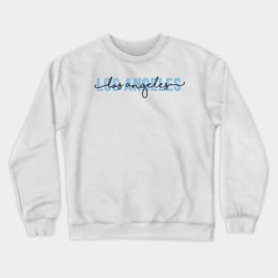 Los Angeles - Blue Crewneck Sweatshirt